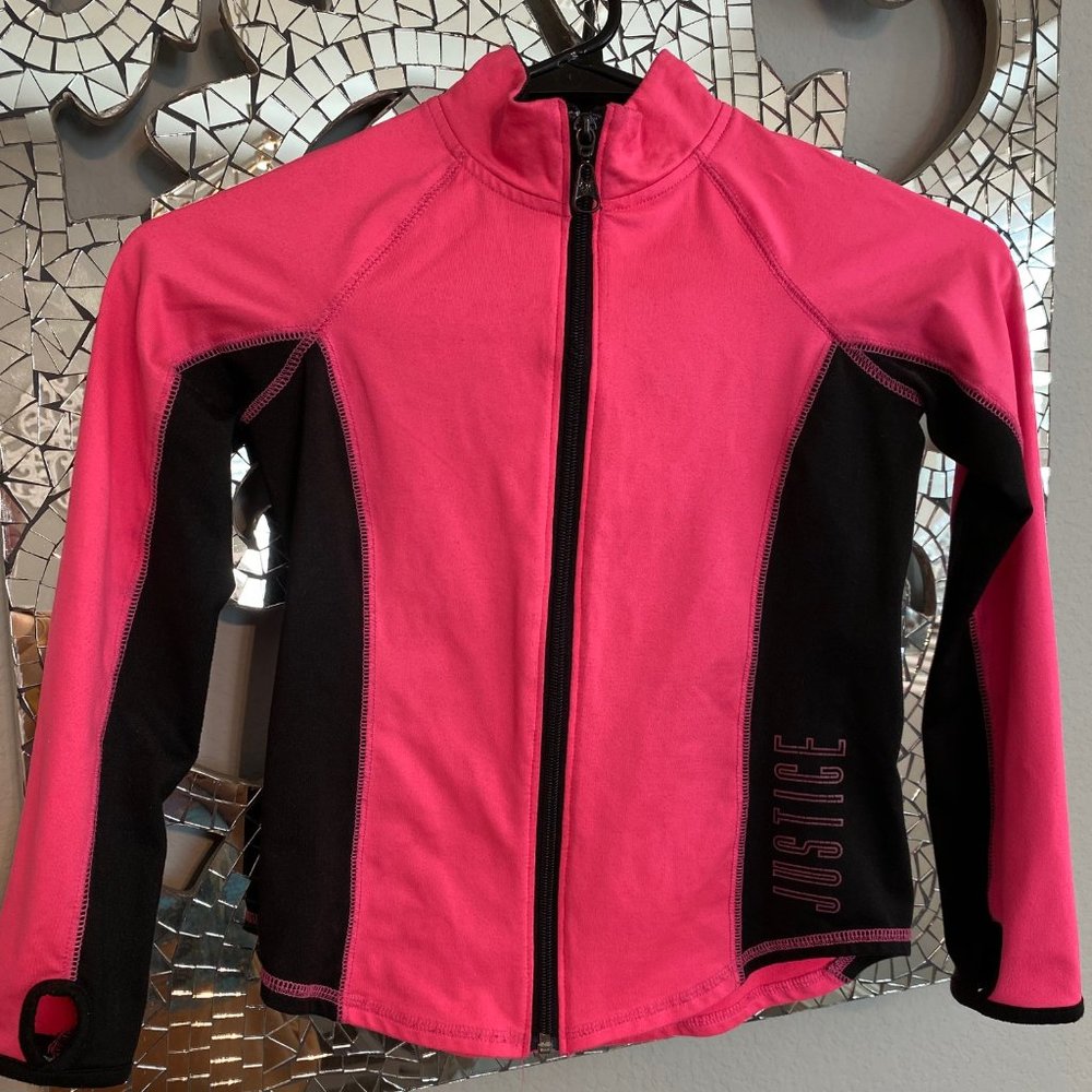 Girls Justice Jacket Size 6